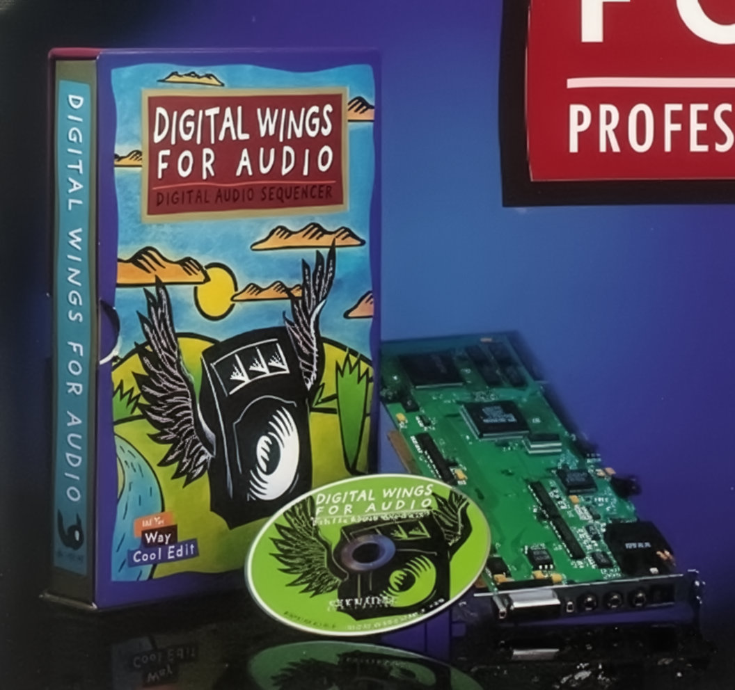 Digital Winds for Audio